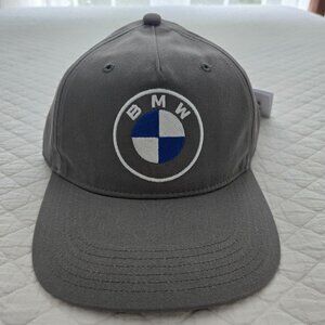 BMW Charcoal Cap with Iconic Logo